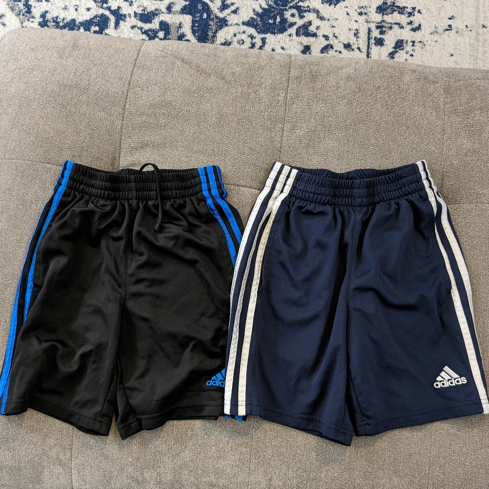 Boys Adidas Shorts Size Small 8